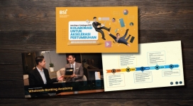<h4><font style='font-weight: bold;color:#fff;'>Bank Syariah Indonesia (BSI)</font></h4>&nbsp;
The Bank Syariah Indonesia 2021-2022 Employee Training Program
Catalogue features a visually engaging infographic design, ensuring
clear, accessible, and well-structured information for employees.
The Bank Syariah Indonesia 2021-2022 Employee Training ProgramCatalogue features a visually engaging infographic design, ensuringclear, accessible, and well-structured information for employees.
&nbsp;